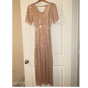 Baltic born dress - rose gold small